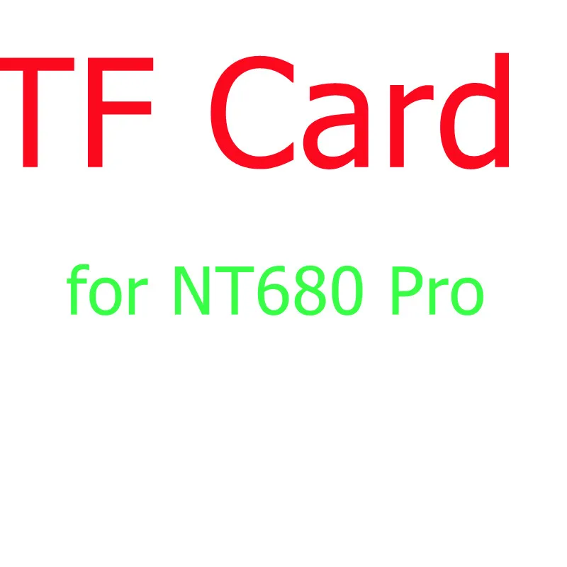 

TF-карта 16 Гб для диагностики Foxwell NT680 pro