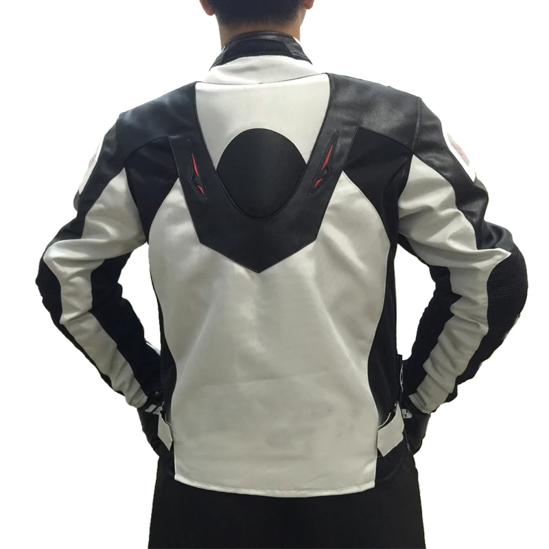 Черные куртки для езды на мотоцикле и спуске внедорожный мотоцикл Мужская