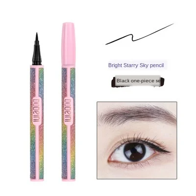 Новинка подводка для глаз MB 4D с изображением звездного неба Водостойкая Подводка