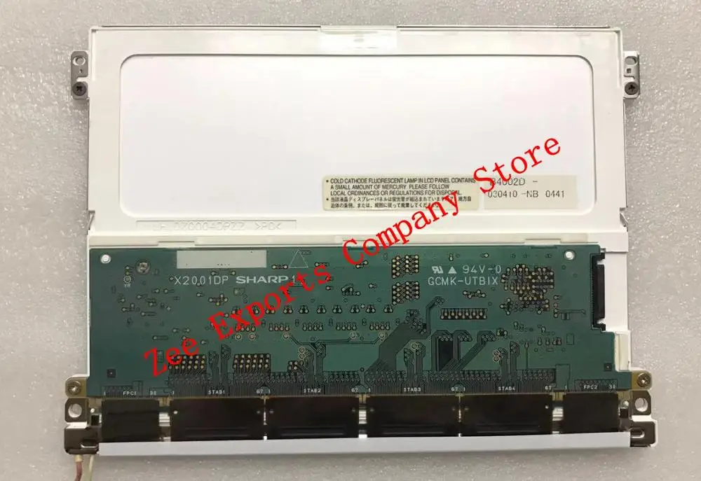 

Original A+ B4002D-030410-NB GCMK-UTBIX 6.4 inch 640*480 LCD Display Screen Panel for Industrial Equipment