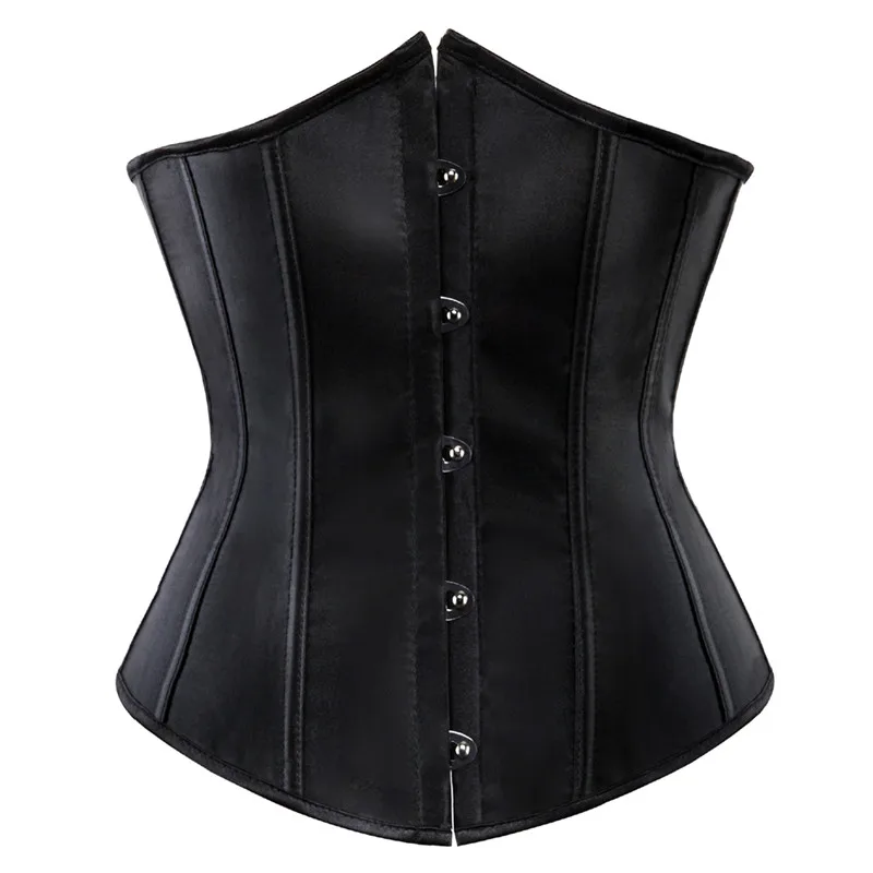 

Sapubonva Corset Underbust Sexy Waist Cincher Workout Shape Body Belt Shapewear Corsets and Bustiers Lingerie Plus Size Women