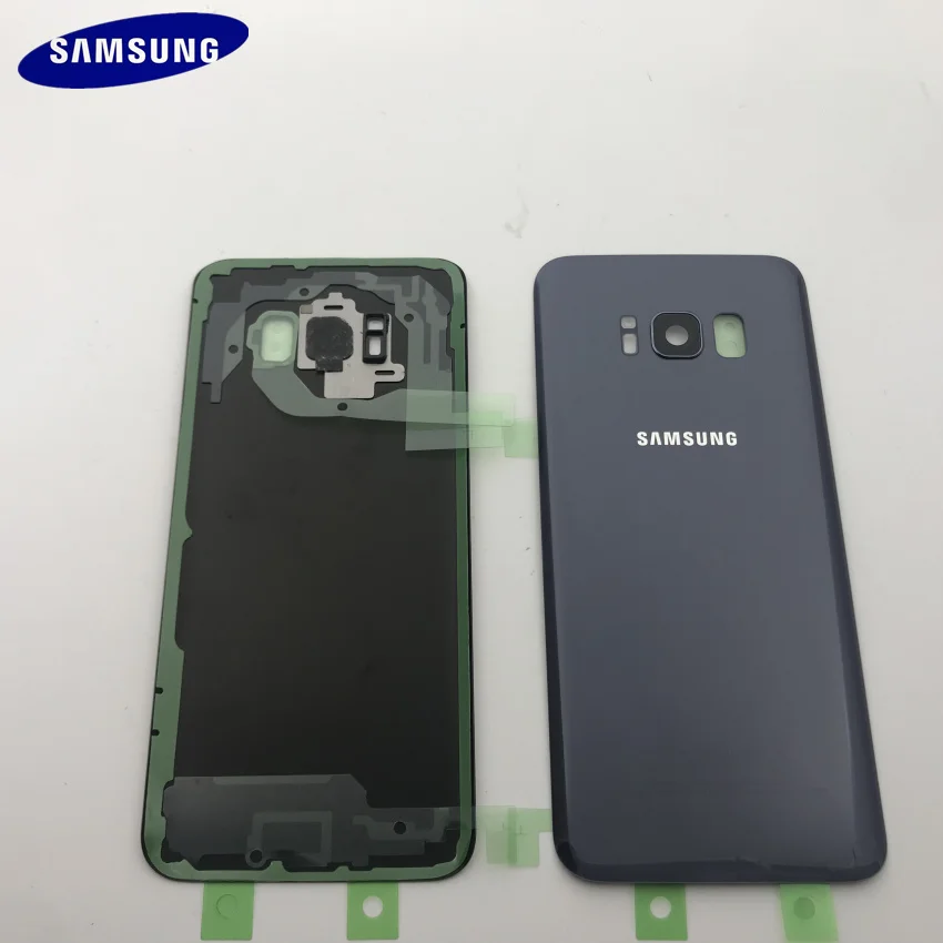 Полный Корпус чехол средняя рамка+ резиновое уплотнение задняя крышка+ sim-карта запасные части для samsung Galaxy S8 G950 G950F