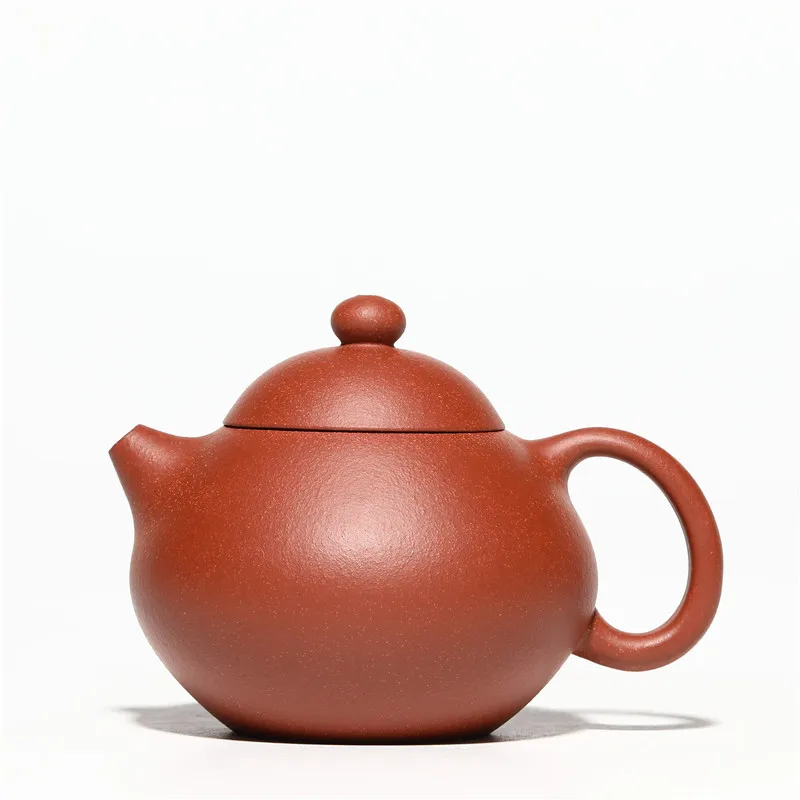 

Yixing Boutique Purple Sand Teapot Handmade Teapot Raw Ore Descending Mud Xiaolong Egg Teapot Household Teapot Chinese Tea Set