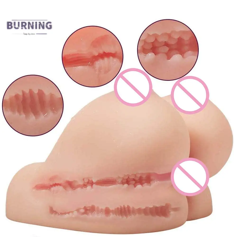 Большая грудь 3D секс кукла реальная Реалистичная Мужская стандартная Анальная