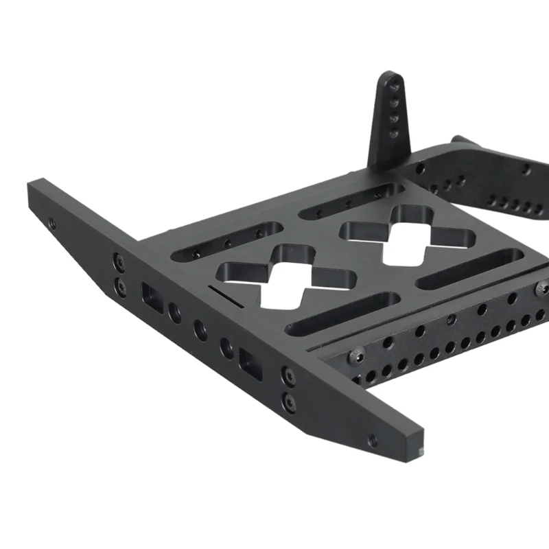 

Metal Defender Frame Chassis Set for 1:10 Axial SCX10 D90 JK Model RC Car Crawle 23GD