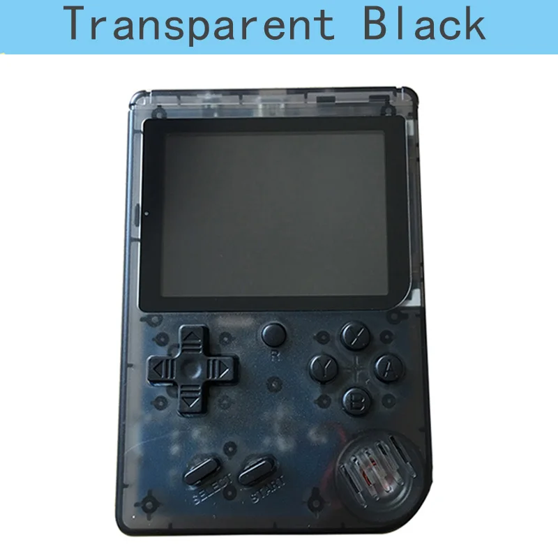 Tr-black Новая портативная игровая консоль встроенный 168 Ретро игры 8 бит консоль 3,0 дюймов портативный игровой плеер мини игровая консоль ребенок Ностальгический - Цвет: Tr-black