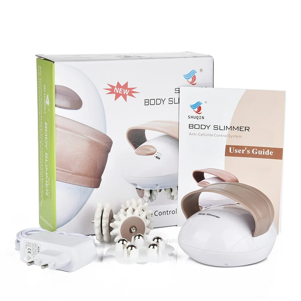 

3D Slimming Massage Electric Drum Body Slimming Massager Roller Anti-Cellulite Massage Device Fat Burner Loss Weight Tool