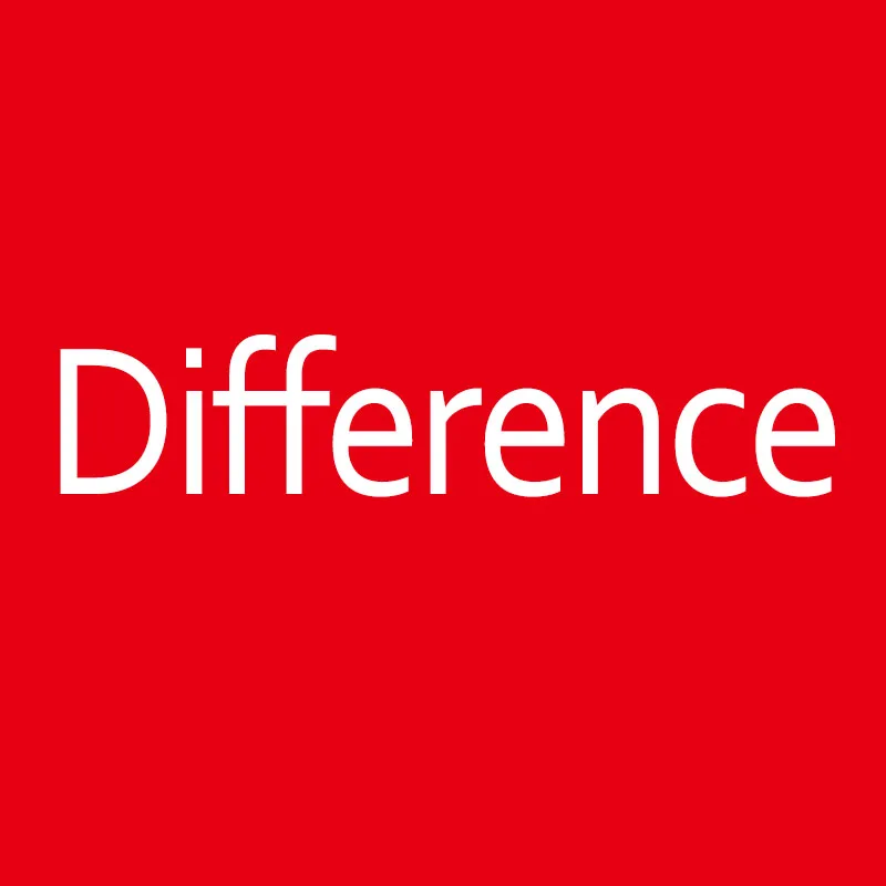 

Difference/Resend/Shipping