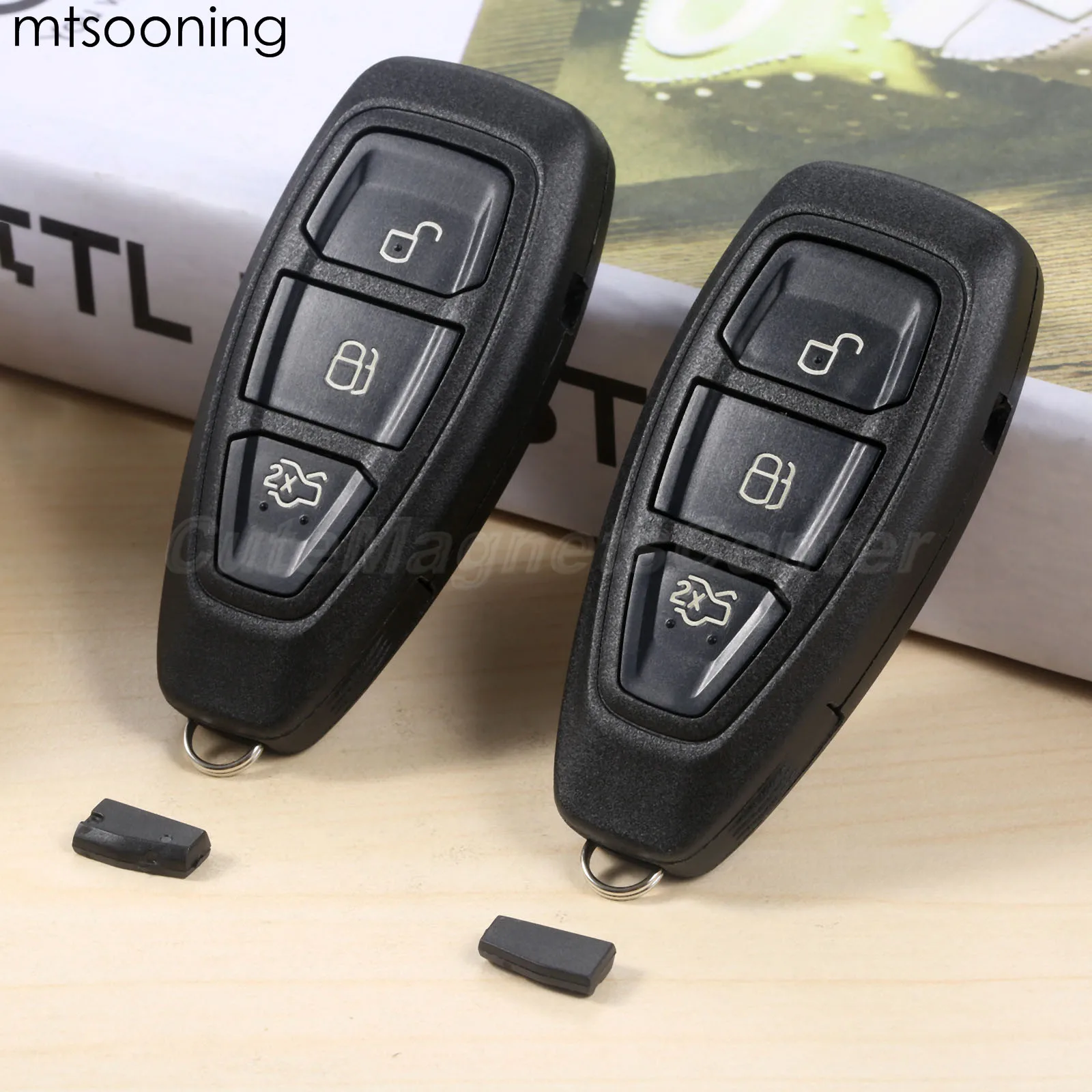2 шт. 433/434 МГц умный дистанционный ключ 4D63 80Bit чип KR55WK48801 для Ford Focus C Max Mondeo Kuga Fiesta B S