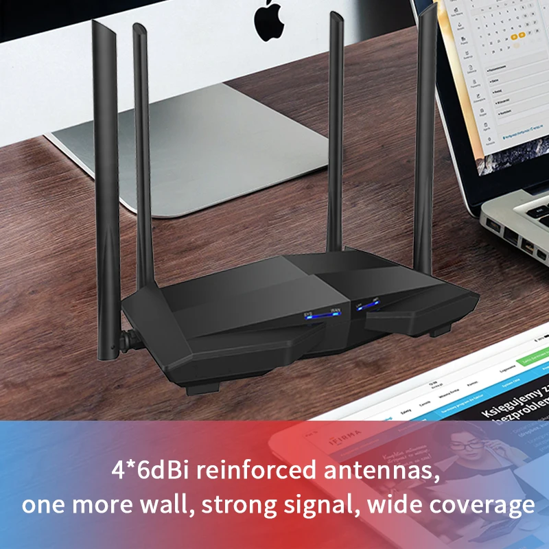 Wi-Fi-роутер GC10 AC1200M с антенной высоким коэффициентом усиления 2 4/5 0 ГГц | Компьютеры