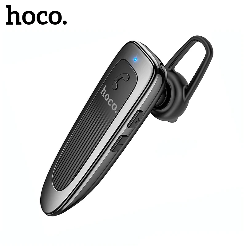 

Hoco Business Bluetooth V5.0 Earphone Wireless Handsfree English Headphones Long time Standby Headset With Mic For iPhone Xiaomi