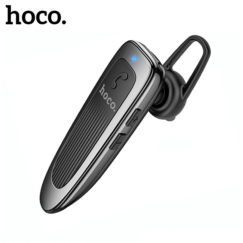 Беспроводное зарядное устройство Hoco бизнес Bluetooth V5.0 наушник беспроводной