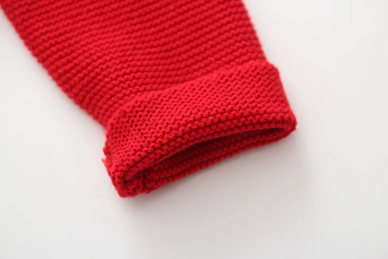 Синий Свитер Кардиган для девочек Детская школьная Весенняя верхняя одежда