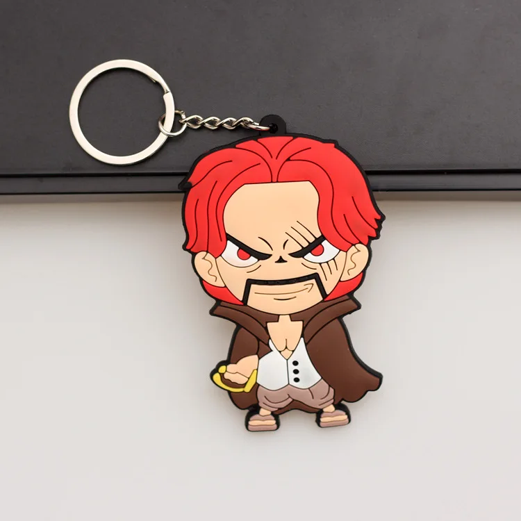 Новая Аниме ONE PIECE Monkey D. Брелок для косплея Луффи Шанкс Эдвард Ньюгейт дракул