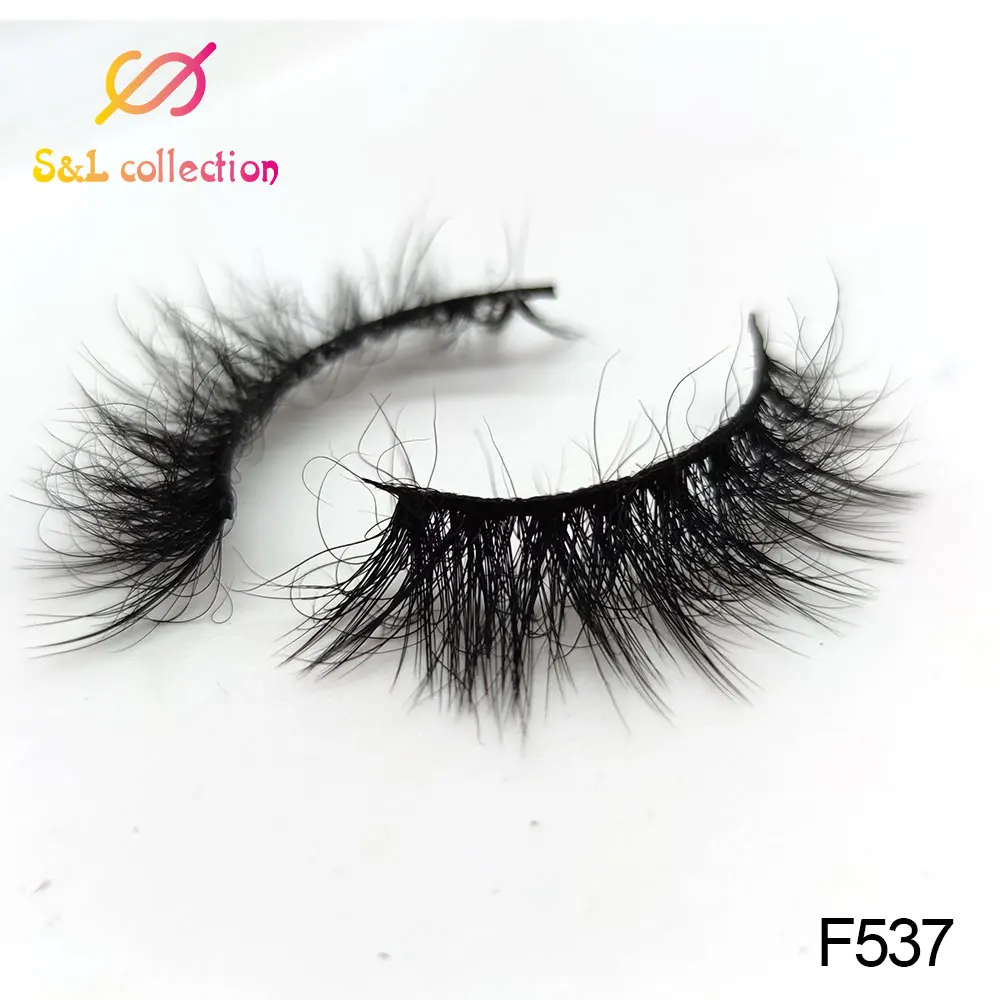 Ресницы 3D 5D норковые ресницы перекрещивающиеся пряди без жестокости объемные