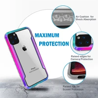 shockproof aluminum phone case for iphone 11 case transparent 11 pro max cover luxury coque for iphone 11 pro max funda 11 case