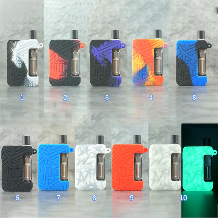 10 шт. текстурный чехол для Joyetech Exceed Grip Pod Kit противоскользящий силиконовый