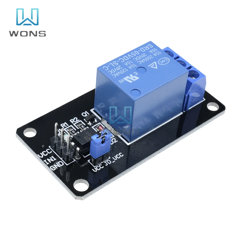 5V Relay Timer MOS Switch Relay Board Low Level Trigger Optocoupler Driver Relay For Arduino Max 10A 250VAC/30VDC Timer Module