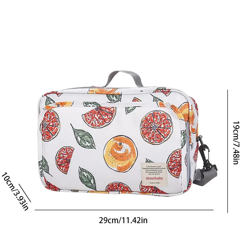 Универсальная сумка-Органайзер для детских подгузников с несколькими карманами