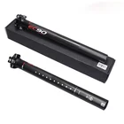 Подседельный штырь из углеродного волокна для горного и шоссейного велосипеда, 3K, 27,230,831,6*350 мм