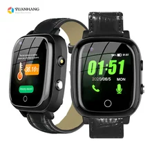 Smart 4G Video Call Watch Elderly Man Heart Rate Blood Pressure Monitor GPS WIFI Trace Locate SOS Thermometer Phone Smartwatch