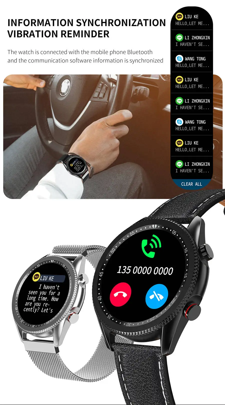 

IWO PRO M98 Smart Watch Bluetooth Call Heart Rate Blood Pressure Monitor Fitness Tracker Sports Smartwatch Android IOS PK HUAWEI