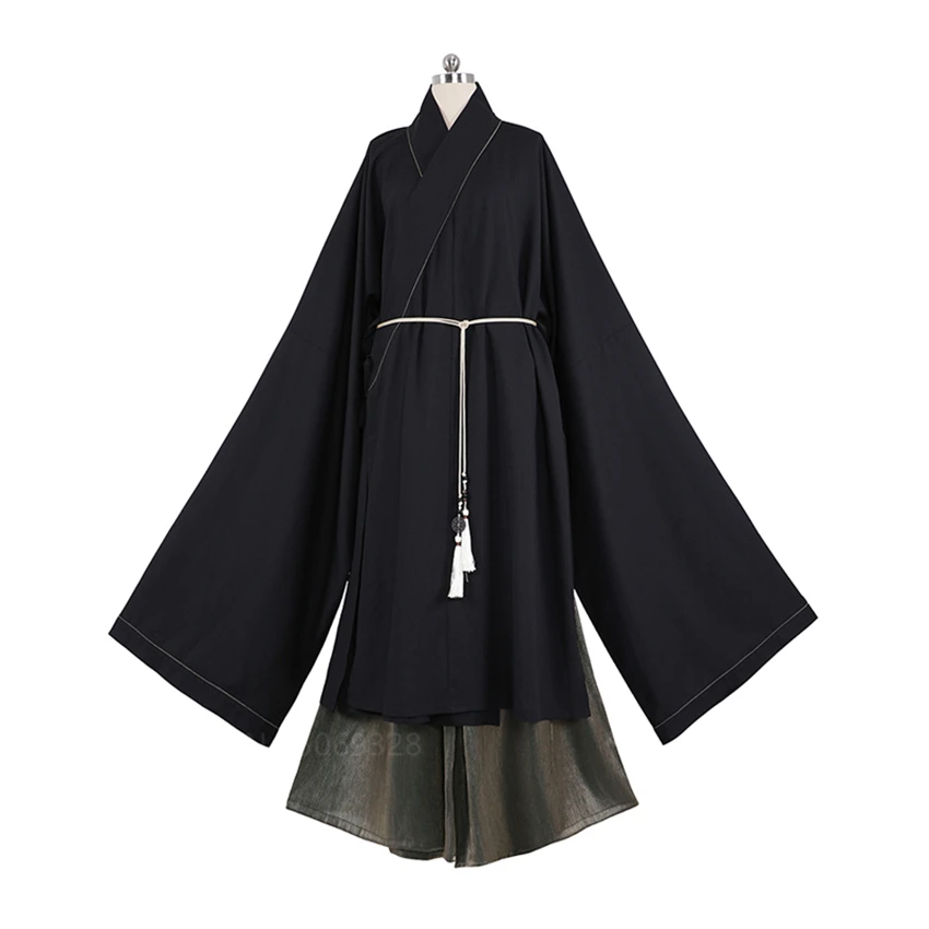 

Japanese Improved Kimono Male Mujer Asian Traditional Style Vintage Costume Samurai Yukata Harajuku Fashion Casual Streetwear