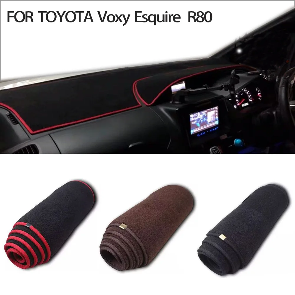 Коврик для приборной панели автомобиля коврик Toyota лей Voxy R80 2014 2019 автомобильный