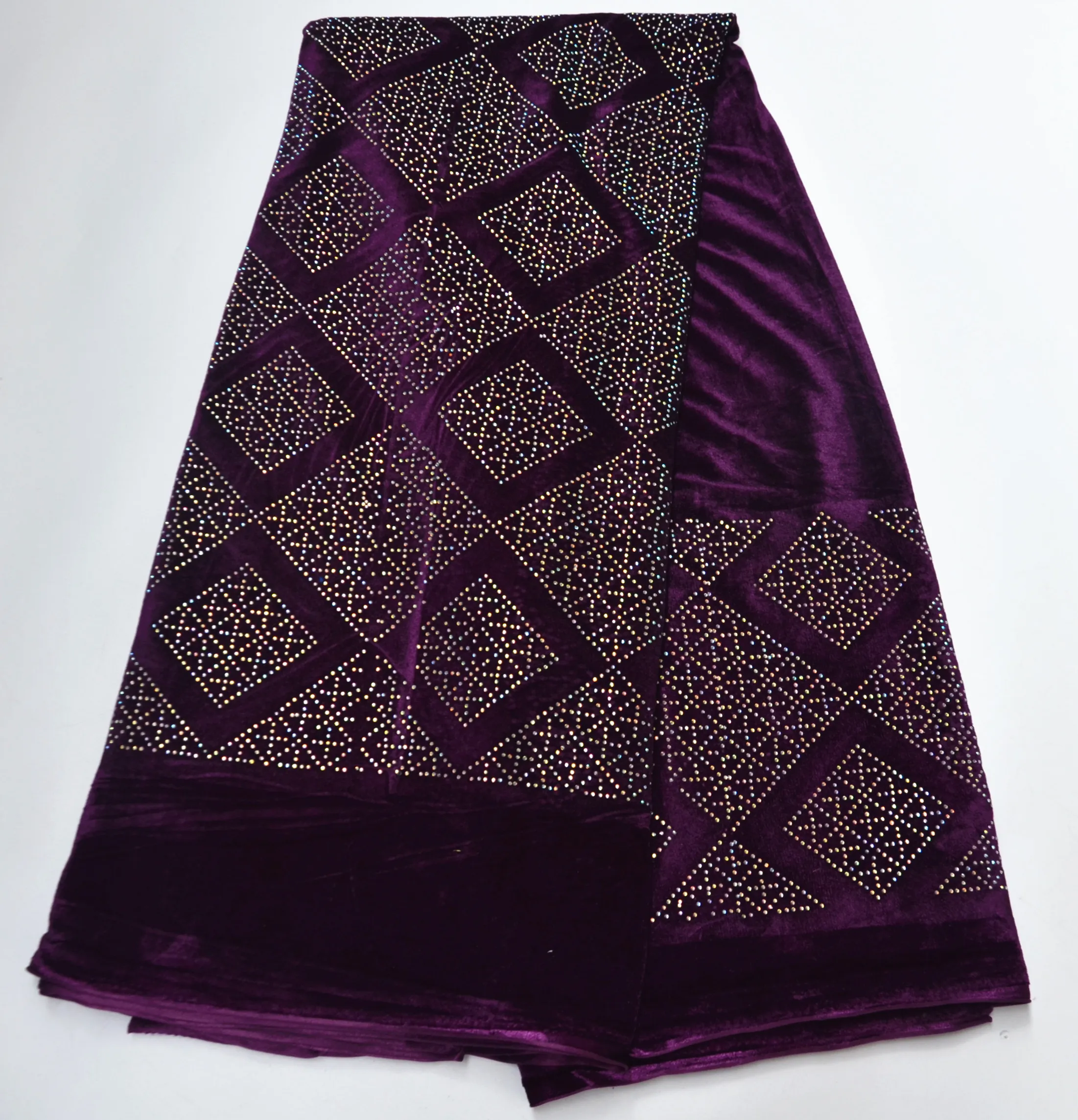 Африканская вышивка бархатная кружевная ткань 2020 кружево Лидер продаж