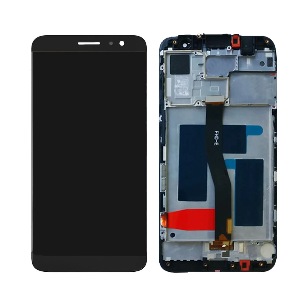 

5.5"Screen For HUAWEI Nova Plus LCD Touch Screen Digitizer Assembly For Huawei Nova Plus Display with Frame Replacement MLA-L01
