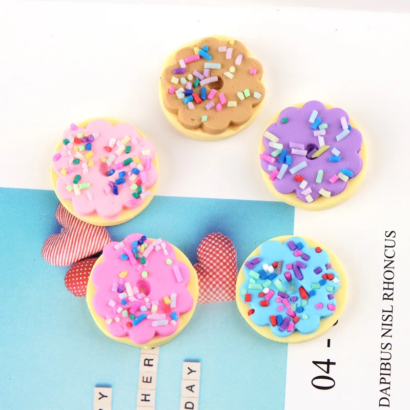 Новинка 40 шт. 21 мм фотоэлемент кабошоны из смолы для украшения торта аксессуары