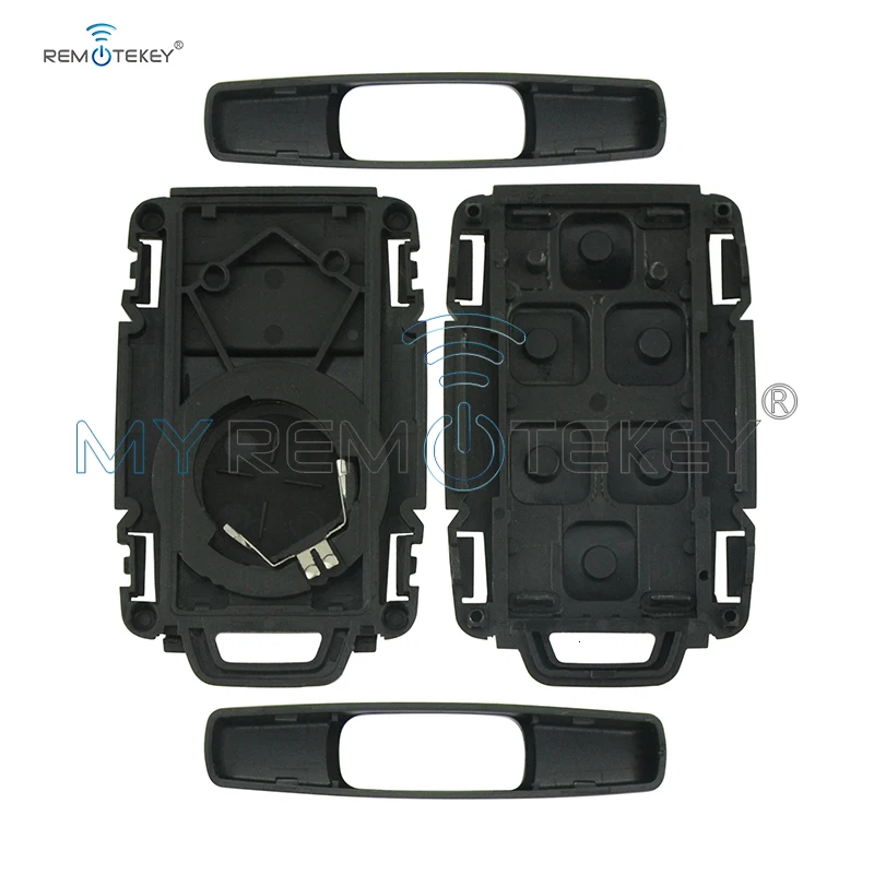 Remtekey оболочка для Smart ключа для Cadillac Escalade Chevrolet Silverado пригородный Тахо GMC Yukon 13577766 M3N-32337100