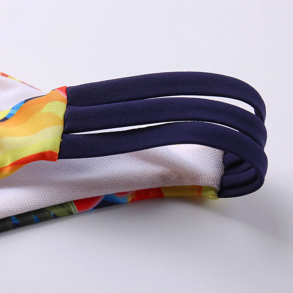 

Low Waist Swim Suit Women Sexy Bikinis Push Up Swimwear Print Halter Backless Bathing Suit Brazilian Swimsuit Beachwear Biquinis