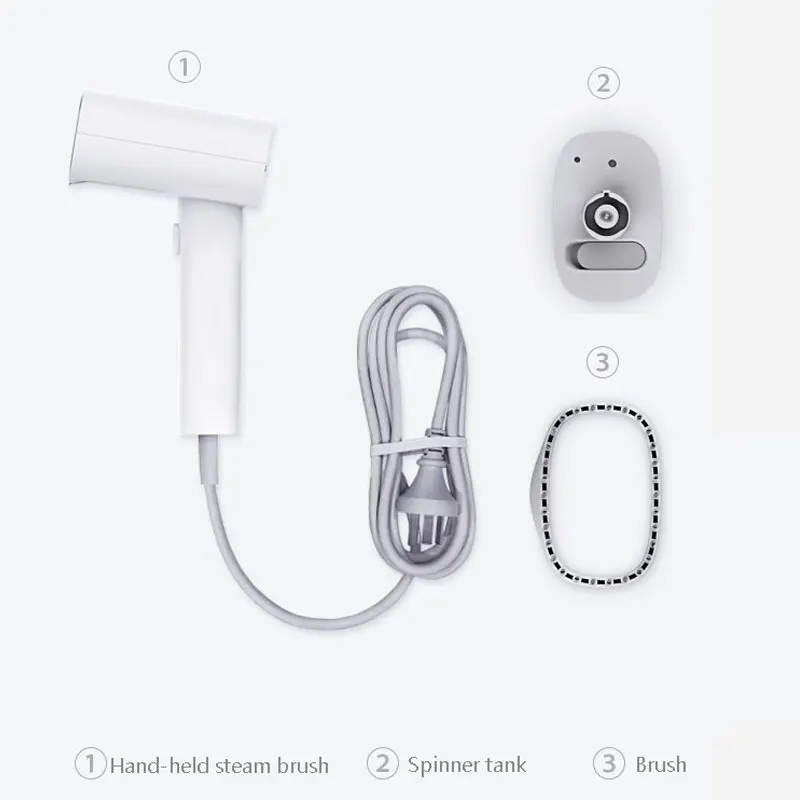 Xiaomi mi паровой утюг mi jia Zajia ручной умный паровой нагревательный аппарат 1200 Вт Портативный электрический утюг ручной глажки одежды Mac