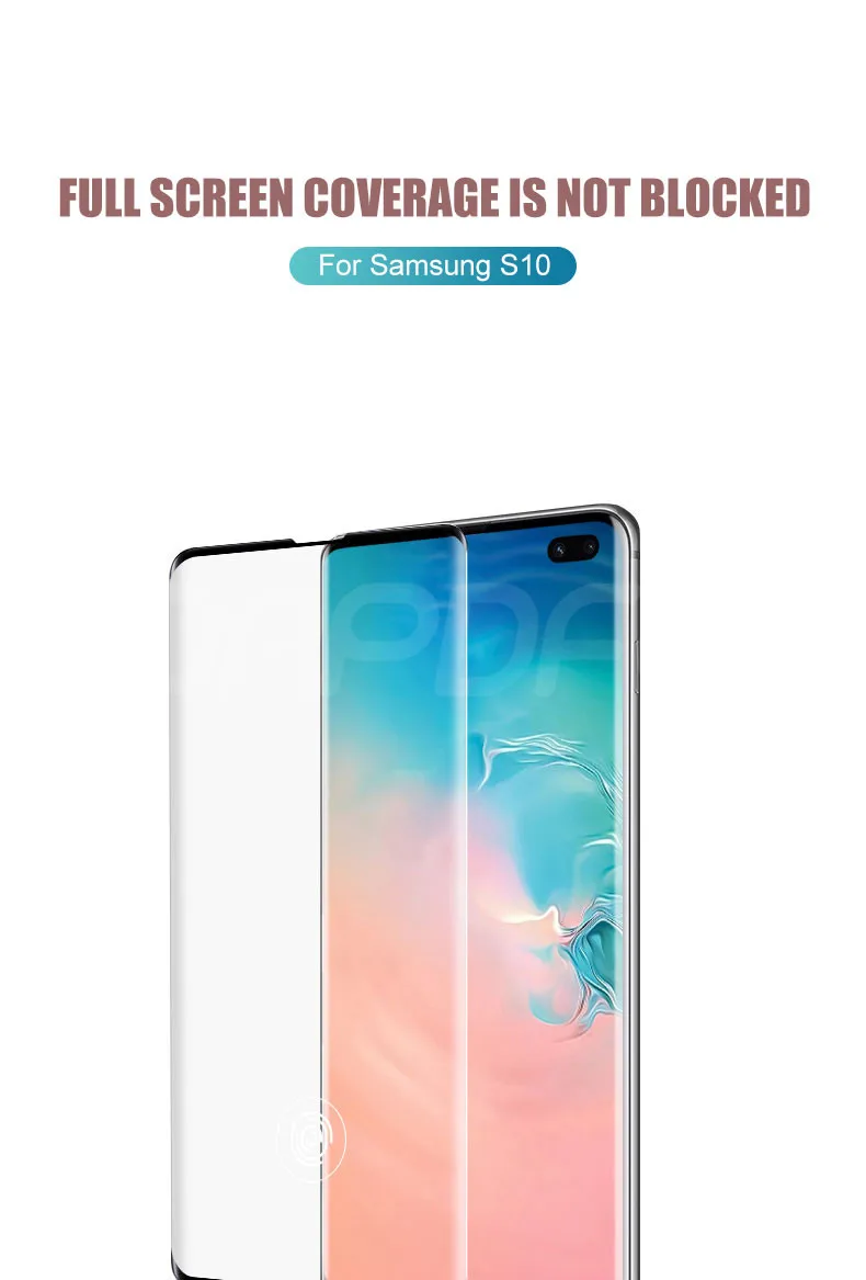 30D изогнутое закаленное Высокопрочное Стекло для samsung Galaxy S8 S9 S10 плюс S10 5G S10e Экран протектор для samsung S7 край A6 A8 пленка