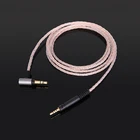 Кабель для наушников Sennheiser HD598 HD518 HD558 HD569 4,4 мм 2,5 мм, баланс кабеля HD579 HD599 598se 3,5 мм и микрофон occ99,999 %