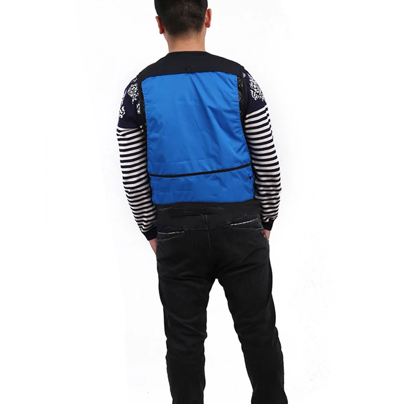 Жилет мужской для рыбалки на открытом воздухе летняя спортивная одежда жилет