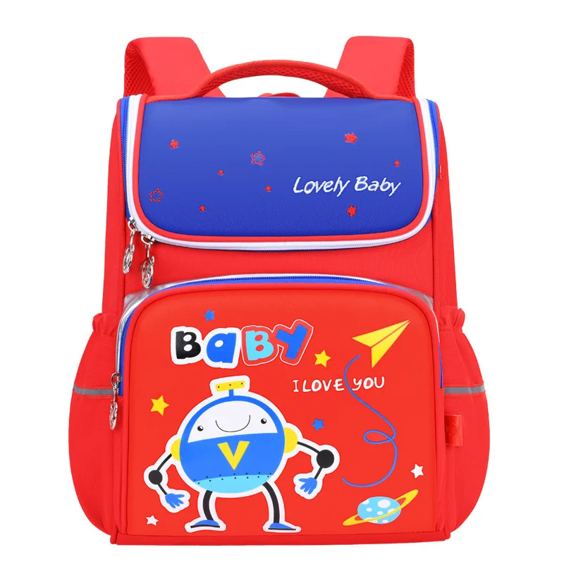 

Waterproof Children School Bags Girls boys Backpack Kids cartoon Backpacks Schoolbag1-3 grade Primary School Backpacks Mochilas