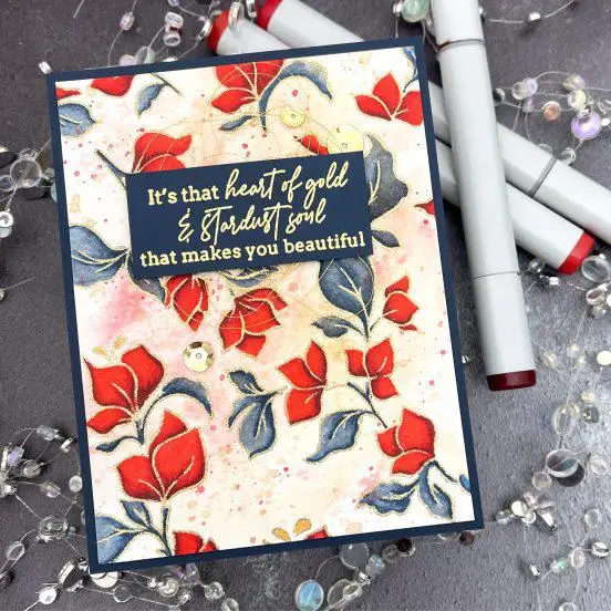 

Floral Pattern For Greeting Cards With Flowers Metal Cutting Die And Stamp DIY Scrapbooking Craft Embossing Making Stencil