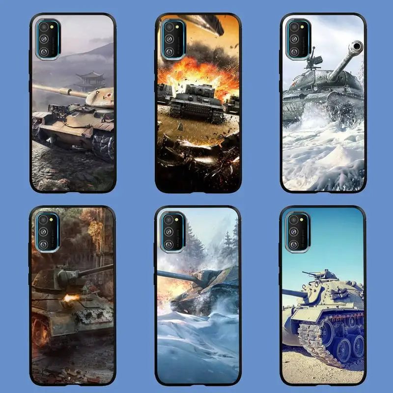 

World Of Tanks Phone Case For Redmi 4X 5plus 6 7 8A 9 Note 4 8 8T 9 10 pro Cover Fundas Coque
