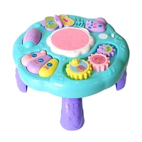 baby toys musical learning table 6 months up early education music activity center game table toddlers infant kids toys for 1 2
