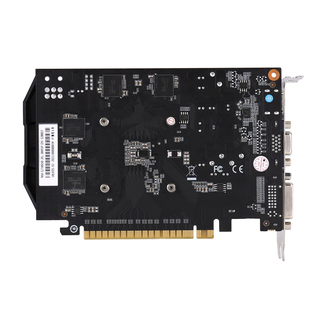 Kllisre GTX 650 2 Гб Новая графическая карта 128Bit GDDR5 видеокарты GPU Ti | Компьютеры и офис