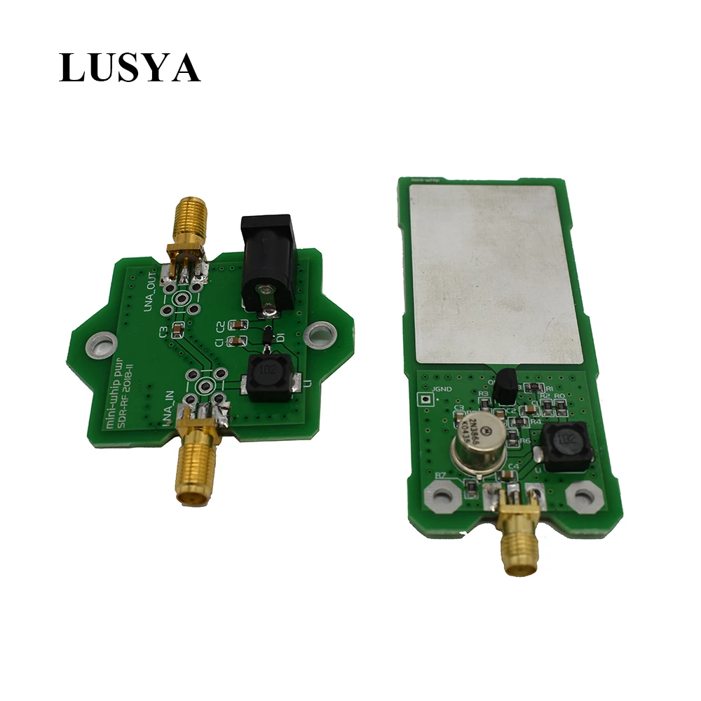 Антенна Lusya Mini Whip MF/HF/VHF SDR короткая twave антенна для радиоприемника Ore