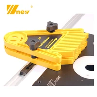 multi purpose feather loc board set double featherboards miter gauge slot woodworking saw table diy safety tools