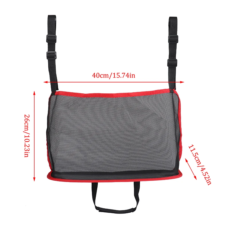 

Car Net Pocket Handbag Holder for Handbag Bag Documents Phone Valuable Itemshandbag shown in picture is not included