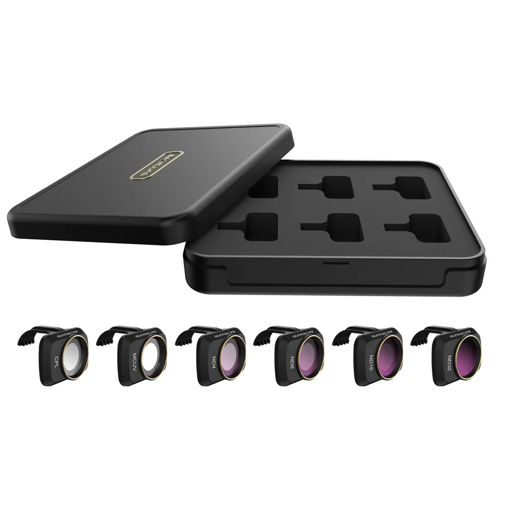 Комплект фильтров для дрона мини-камера объектива MCUV ND4 ND8 ND16 ND32 CPL ND/PL аксессуары