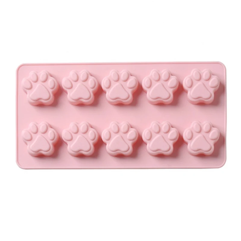 Кошачий коготь силиконовая формочка для выпечки аксессуар конфитюр Шоколад