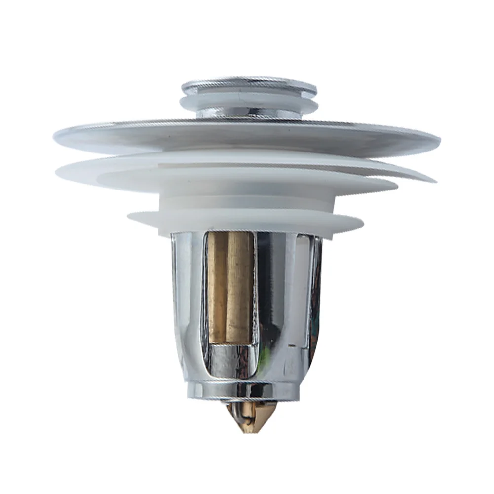 

Медная раковина с отскоком, Универсальный фильтр для слива, аксессуары для кухонной раковины, выдвижной Слив для ванной комнаты