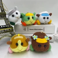 10cm pui pui molcar plush toy kawaii japanese cartoon anime mouse doll toys soft stuffed animals kids children birthday gifts