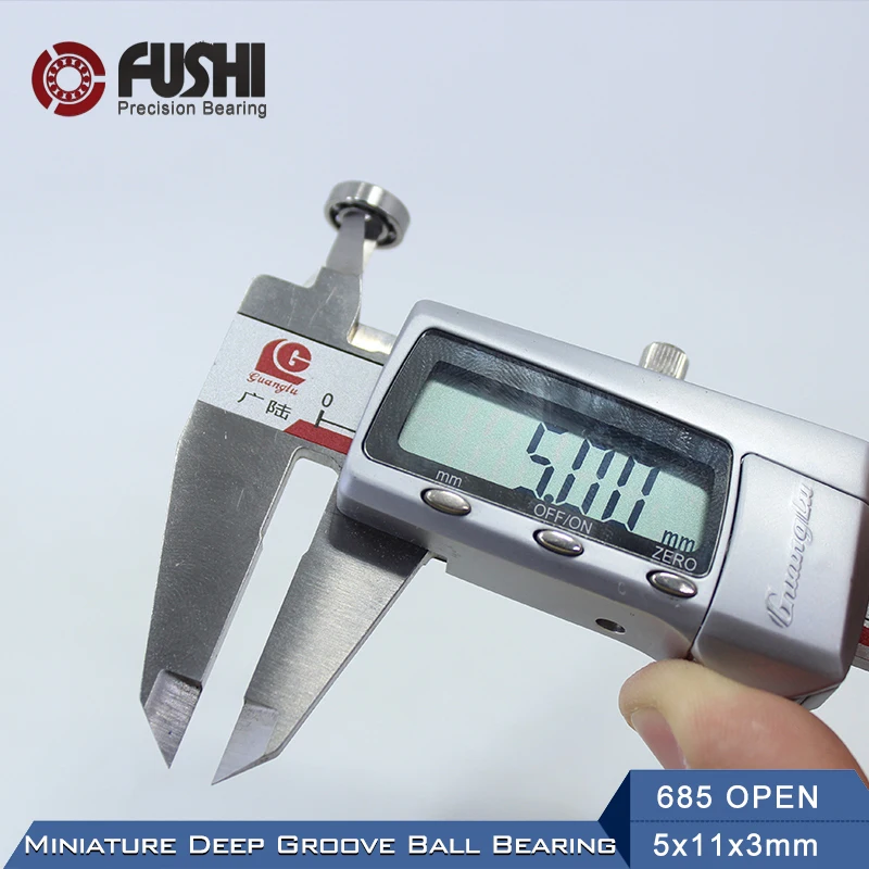 Рисунок 2 - Подшипник 685 флуоресцентный